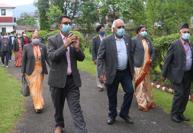 गण्डकीको मुख्यमन्त्रीमा कृष्णचन्द्र नेपाली पोखरेल नियुक्त